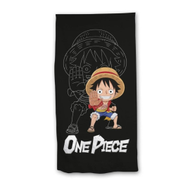 ONE PIECE - Luffy "Chibi" - Beach Towel 70x140cm